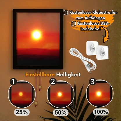 Verstellbares LED-Sonnenbild