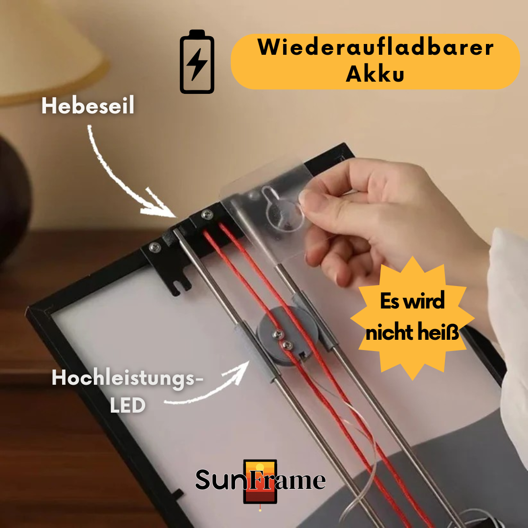 Verstellbares LED-Sonnenbild