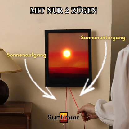 Verstellbares LED-Sonnenbild