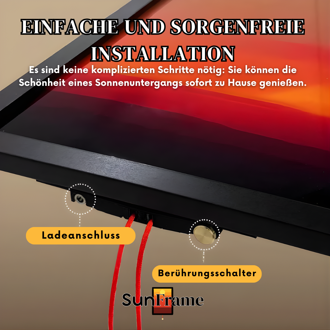 Verstellbares LED-Sonnenbild