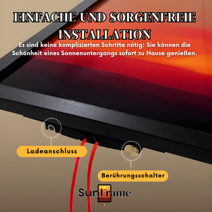 Verstellbares LED-Sonnenbild