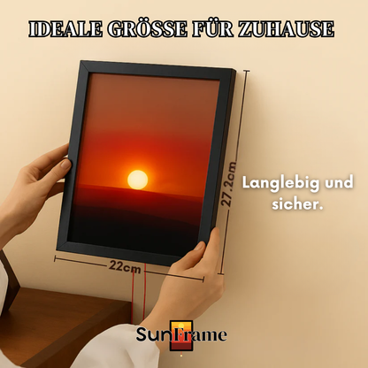 Verstellbares LED-Sonnenbild